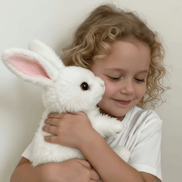 Hoppsy Robot Bunny user Marie S.