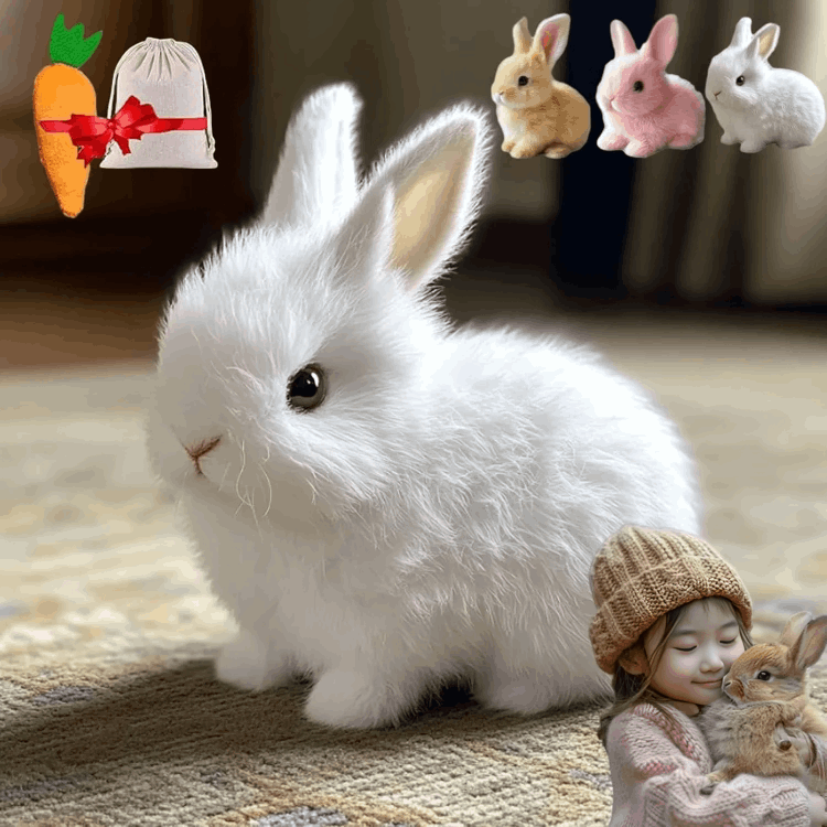 What is Hoppsy Robot Bunny